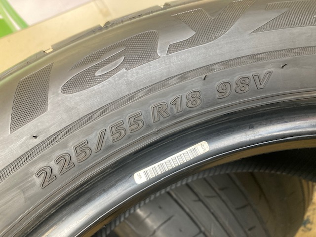 9分山 19年 4本 ブリヂストン 225/55R18 NEXTRY 18インチ 33412(中古品)｜売買されたオークション情報、yahooの商品情報をアーカイブ公開  - オークファン オンロード